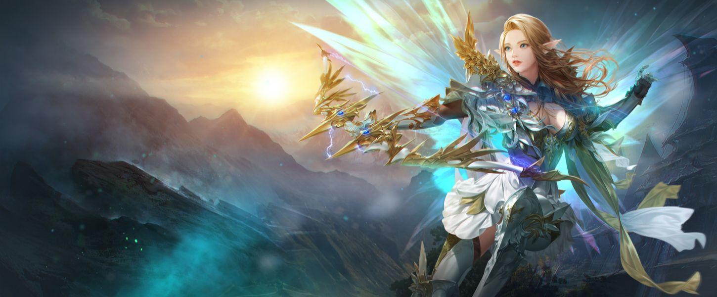 遗迹勇士OL宣传图