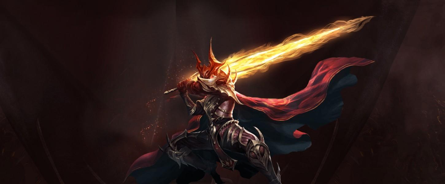 遗迹勇士OL宣传图