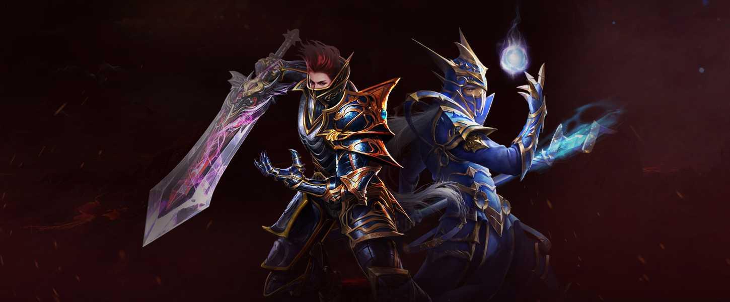 遗迹勇士OL宣传图